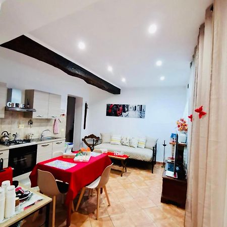 La Casa Del Borgo Anagni Lägenhet Exteriör bild