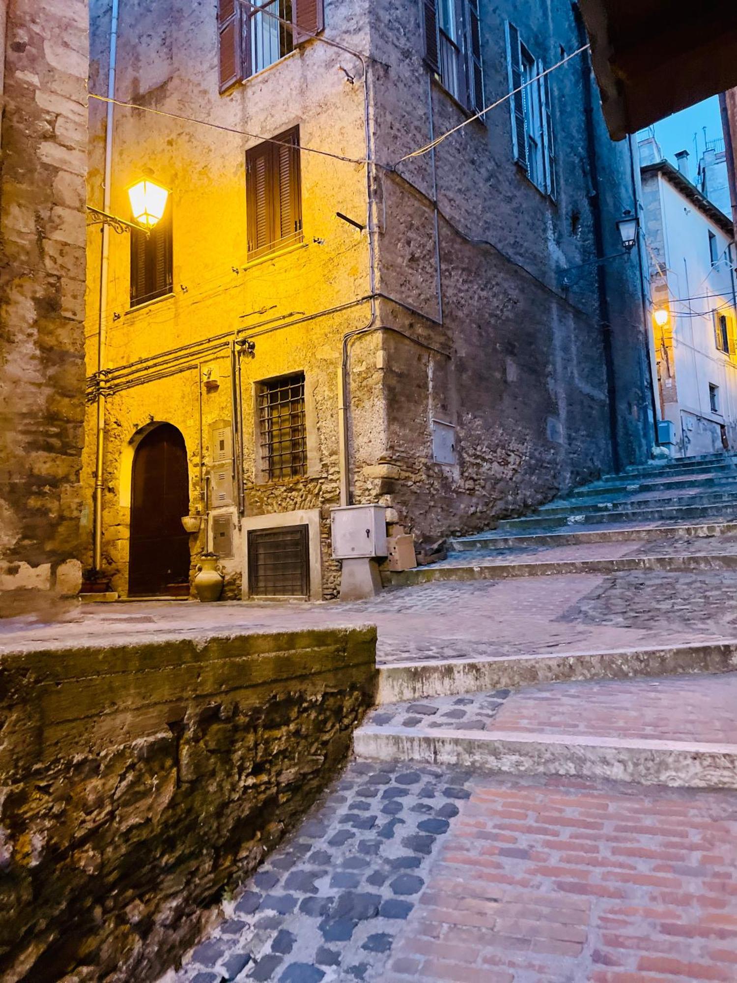 La Casa Del Borgo Anagni Lägenhet Exteriör bild